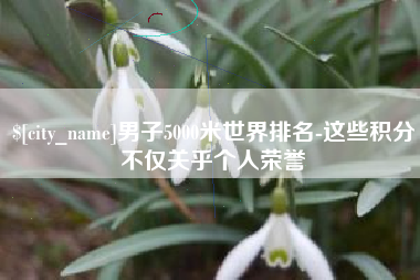 乐平男子5000米世界排名-这些积分不仅关乎个人荣誉