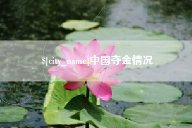 乐平中国夺金情况
