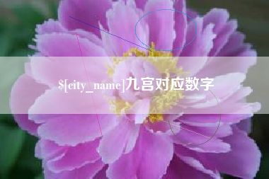 乐平九宫对应数字