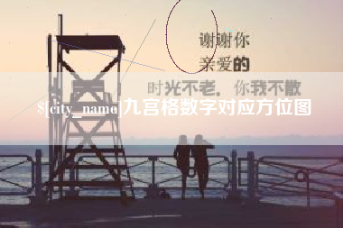 乐平九宫格数字对应方位图