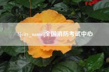 乐平全国消防考试中心