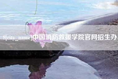 乐平中国消防救援学院官网招生办