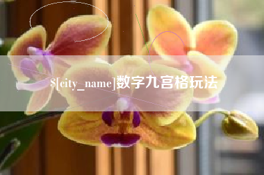 乐平数字九宫格玩法