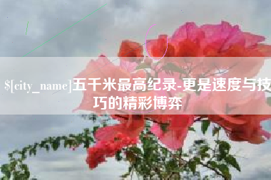 乐平五千米最高纪录-更是速度与技巧的精彩博弈