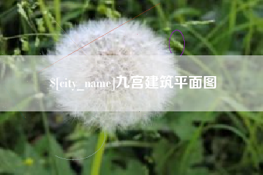 乐平九宫建筑平面图