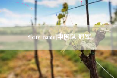 乐平中国队 冠军