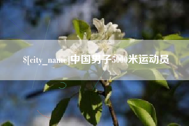 乐平中国男子5000米运动员