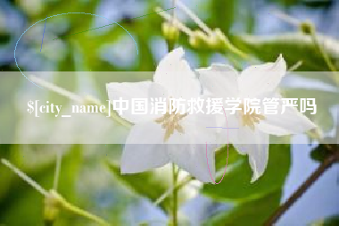 乐平中国消防救援学院管严吗