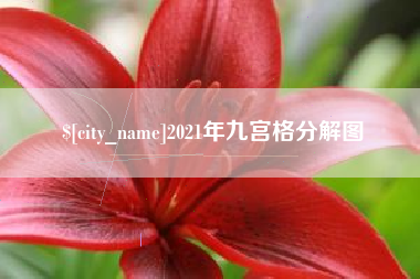 乐平2021年九宫格分解图