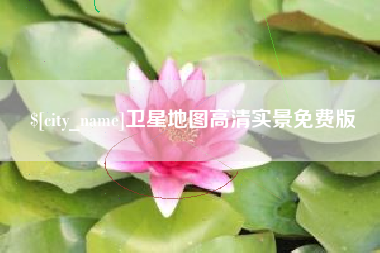 乐平卫星地图高清实景免费版