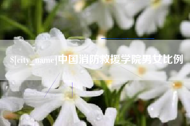 乐平中国消防救援学院男女比例