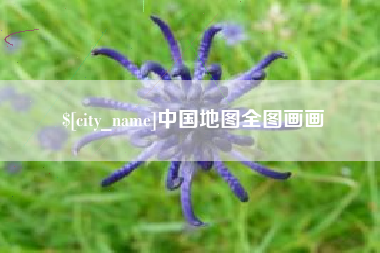 乐平中国地图全图画画