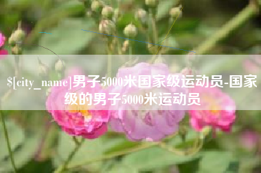 乐平男子5000米国家级运动员-国家级的男子5000米运动员