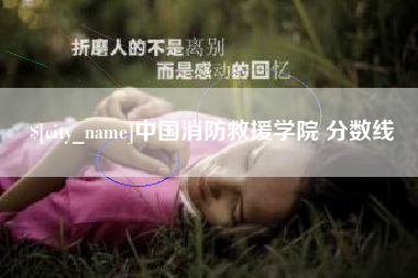 乐平中国消防救援学院 分数线