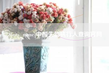乐平中国失信执行人查询官网