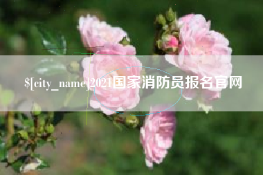 乐平2021国家消防员报名官网