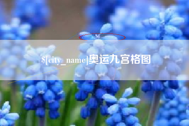 乐平奥运九宫格图