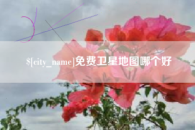 乐平免费卫星地图哪个好