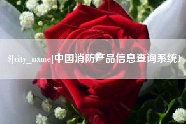 乐平中国消防产品信息查询系统1