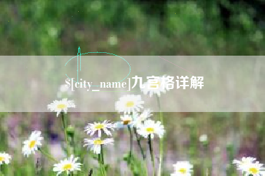 乐平九宫格详解