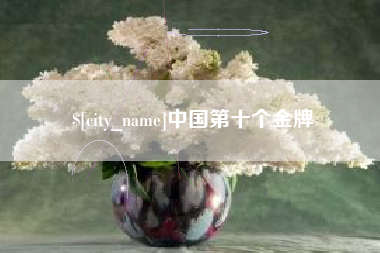 乐平中国第十个金牌